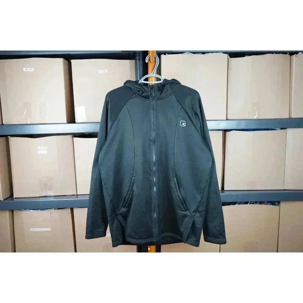 Track Jacket And1 M Black Hooded Zip #491